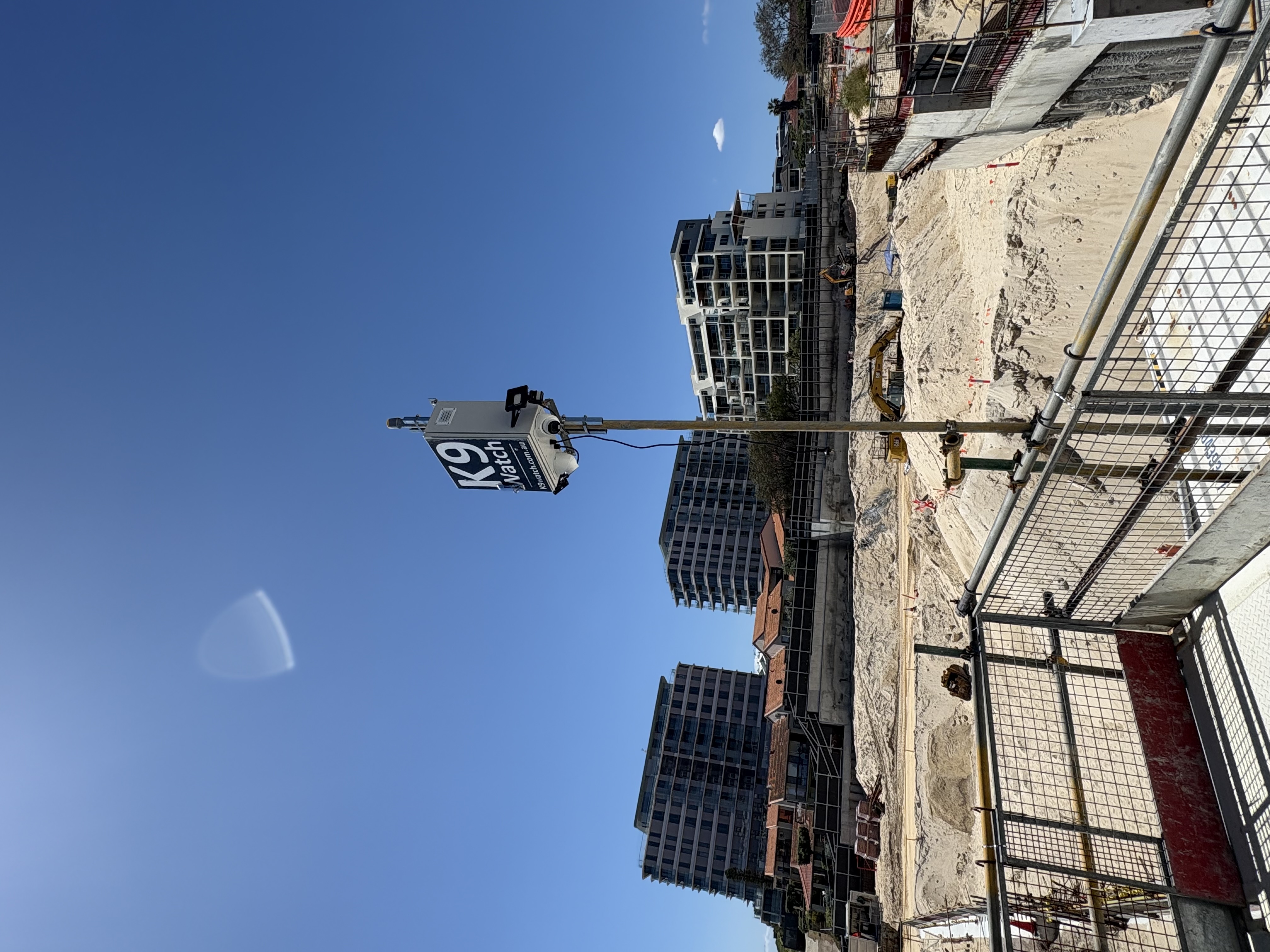 K9Watch building site security