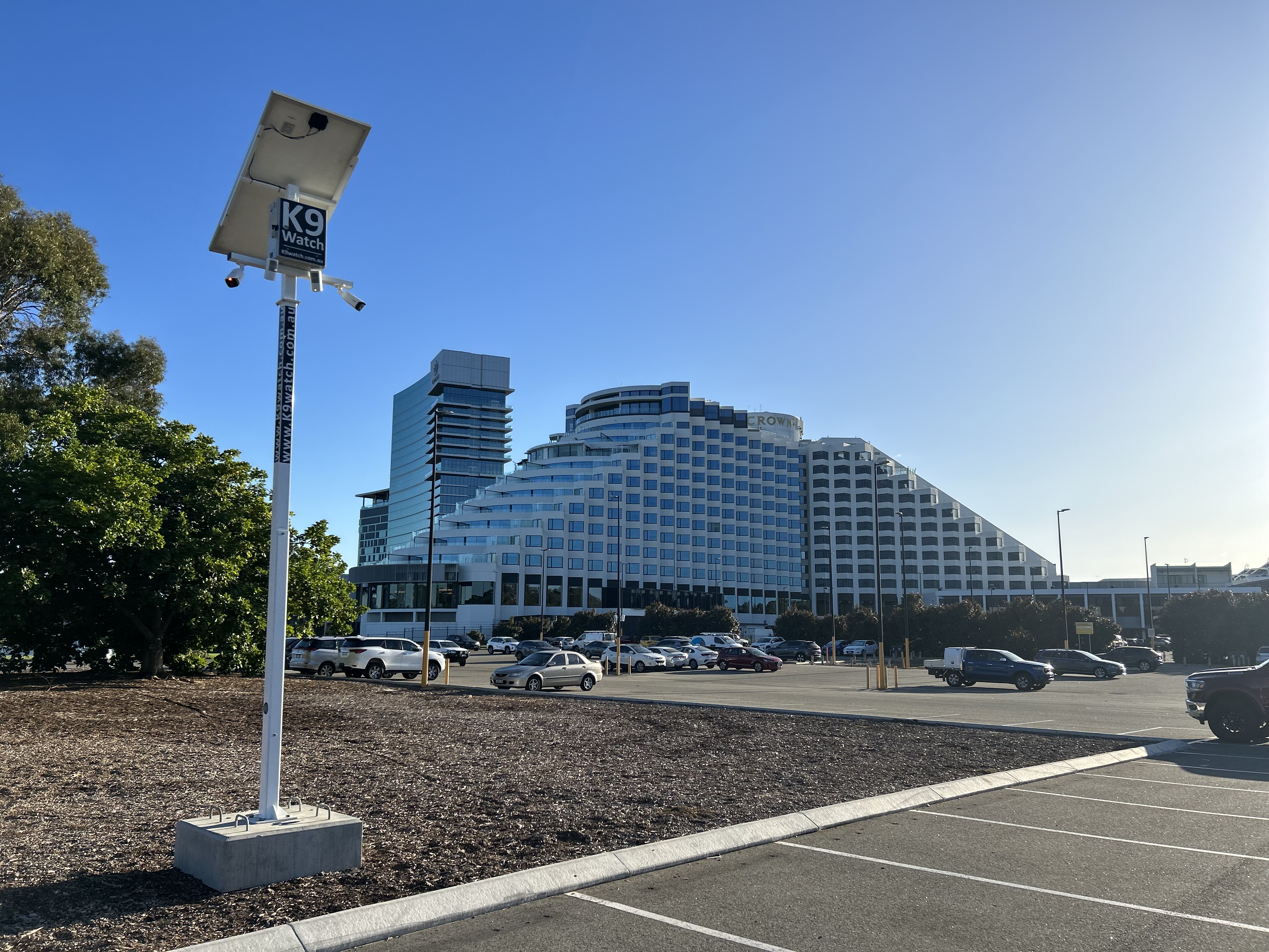 K9Watch building site CCTV